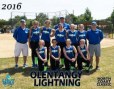 Olentangy Lightning with coaches